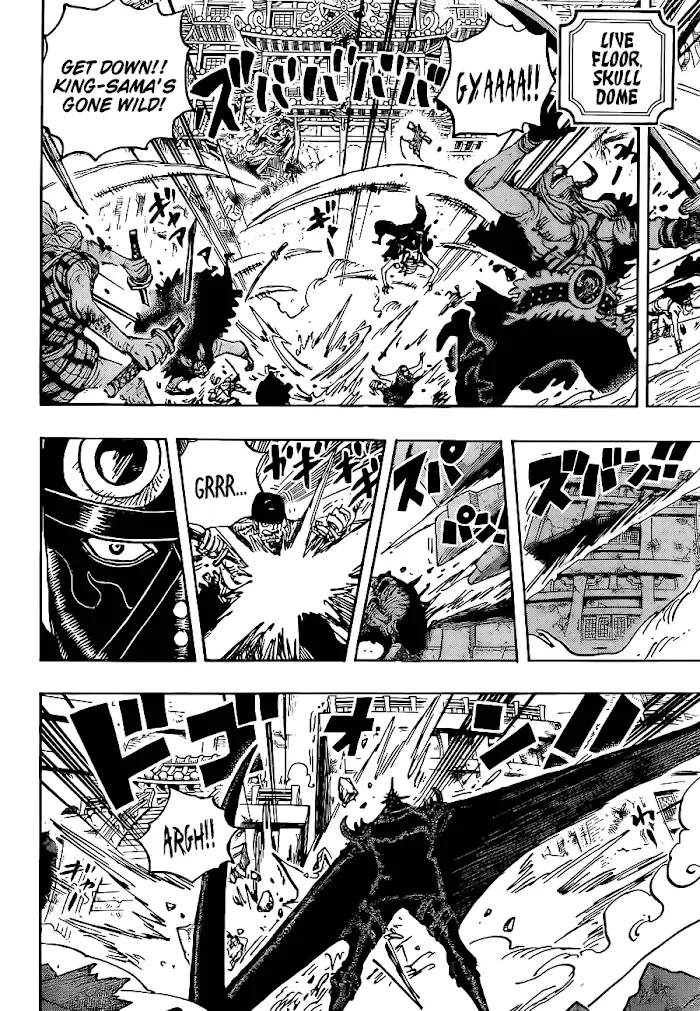 One Piece Chapter 1027.2 page 13