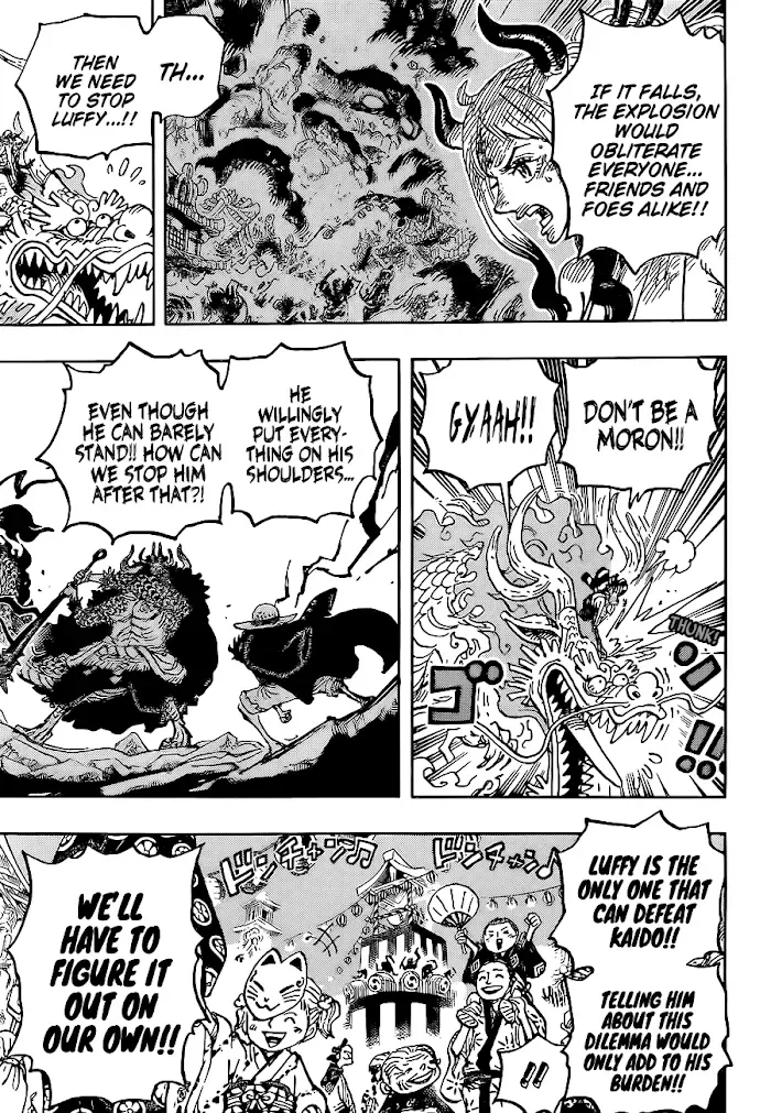 One Piece Chapter 1027.2 page 12