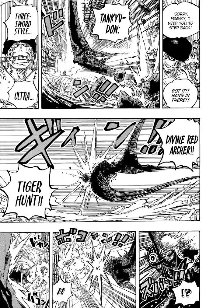 One Piece Chapter 1027.2 page 16
