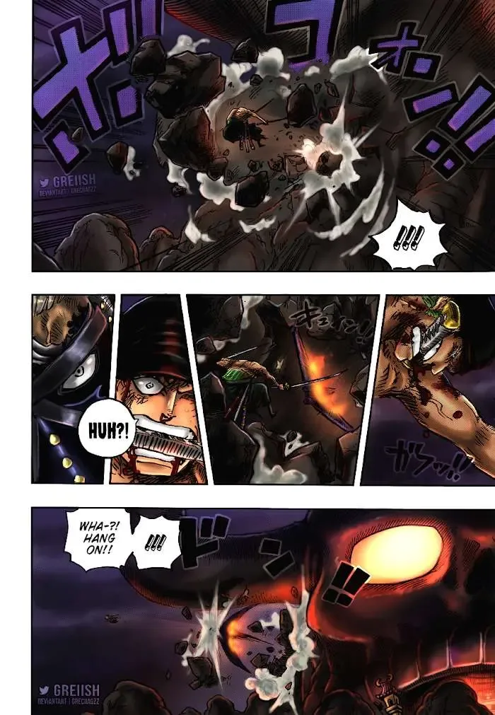 One Piece Chapter 1027.2 page 20