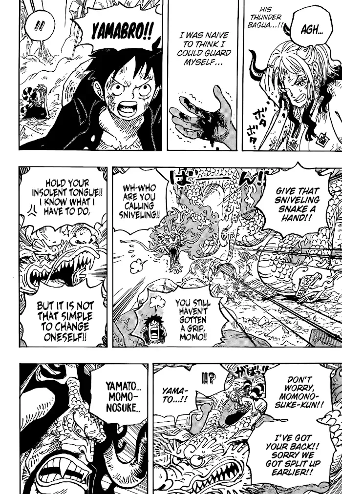 One Piece Chapter 1027.2 page 5