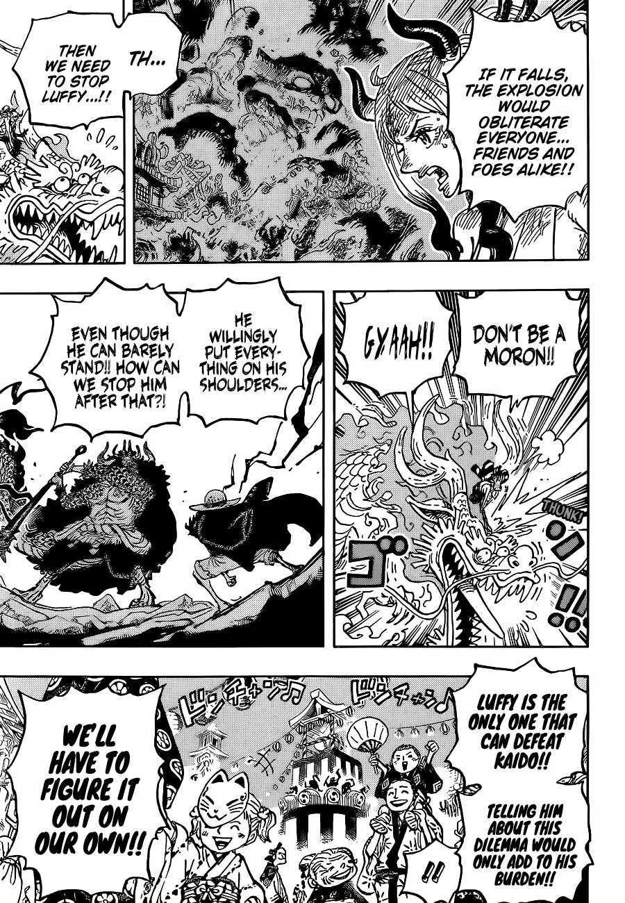One Piece Chapter 1027 page 12