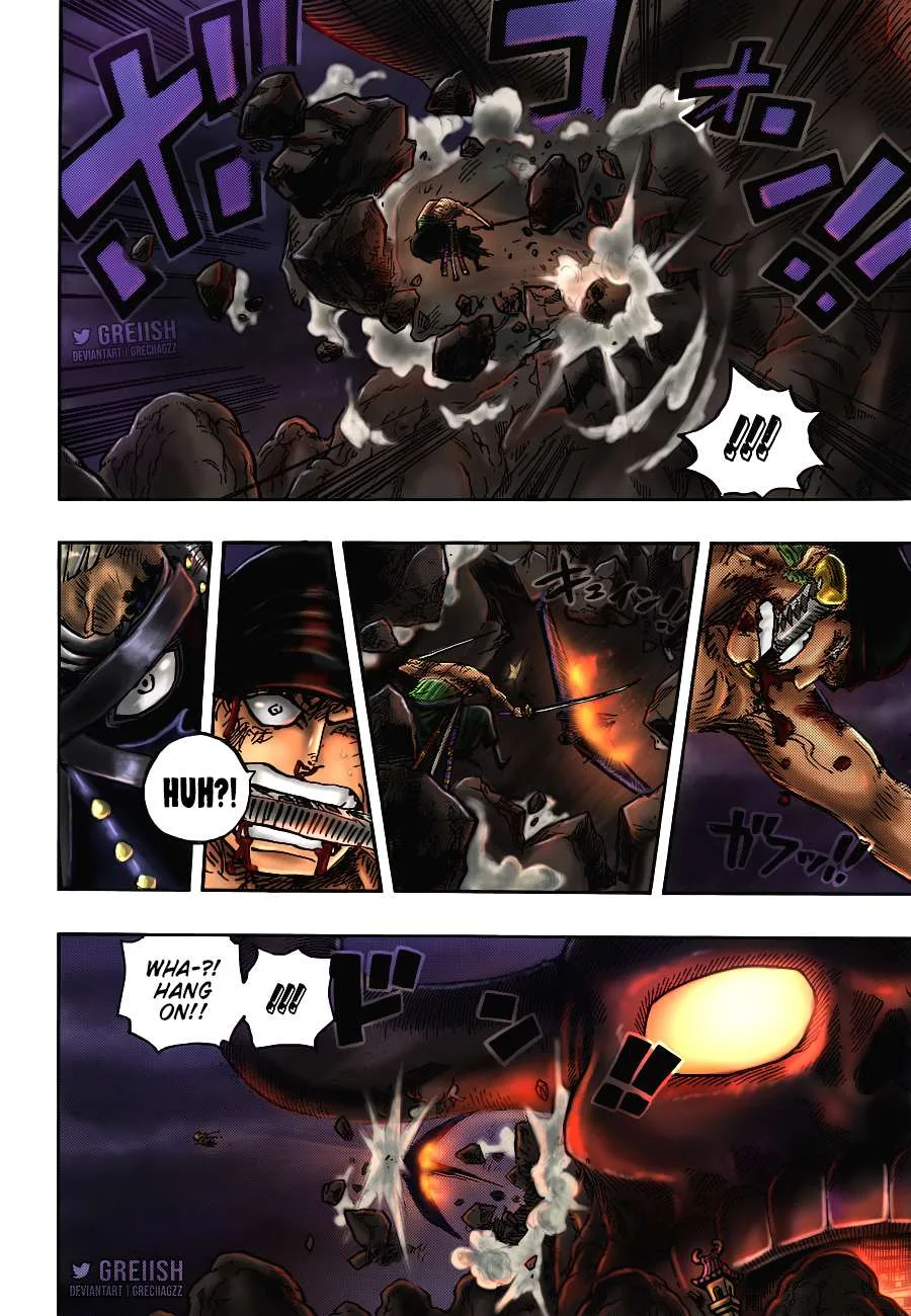 One Piece Chapter 1027 page 20