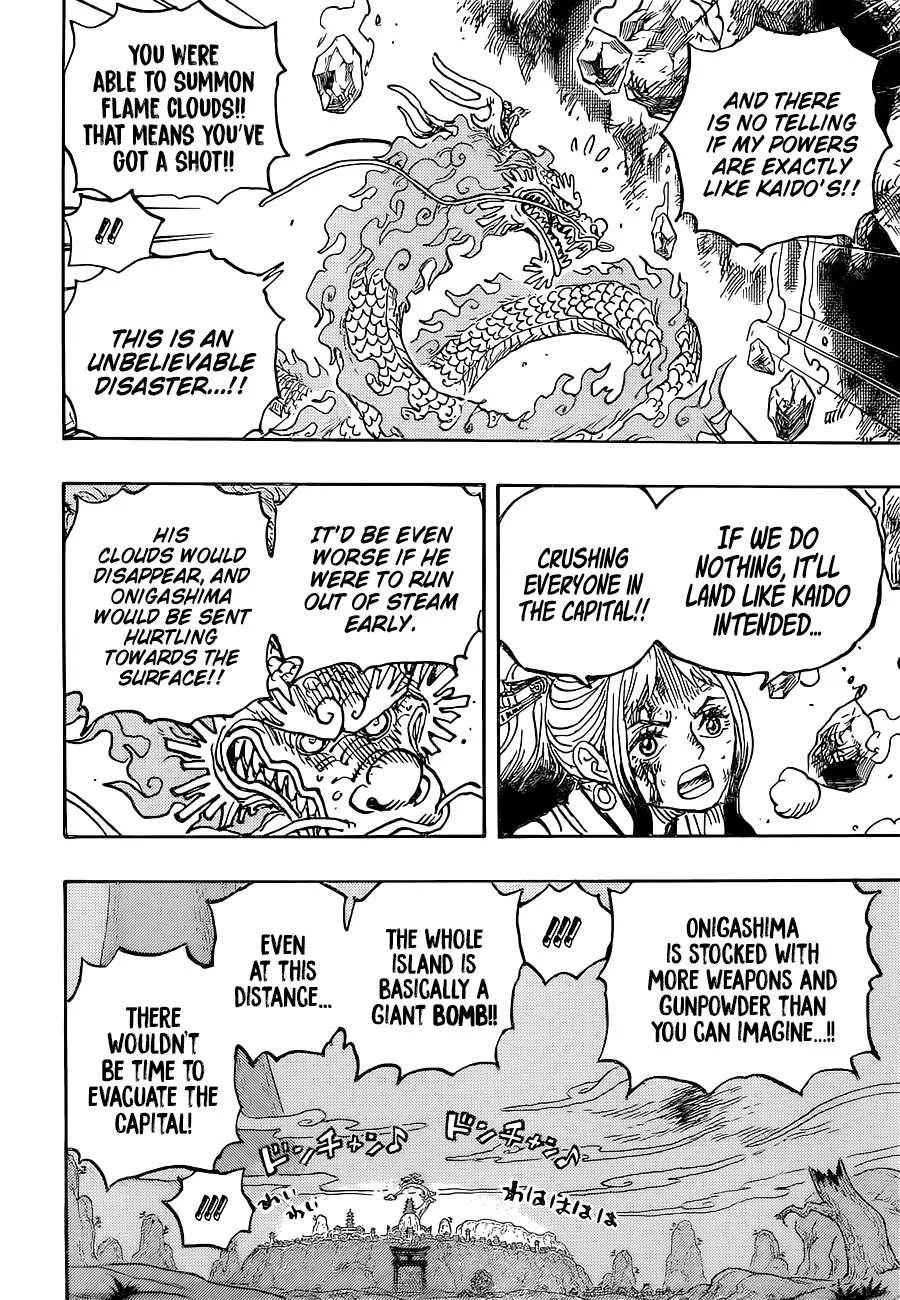 One Piece Chapter 1027 page 11