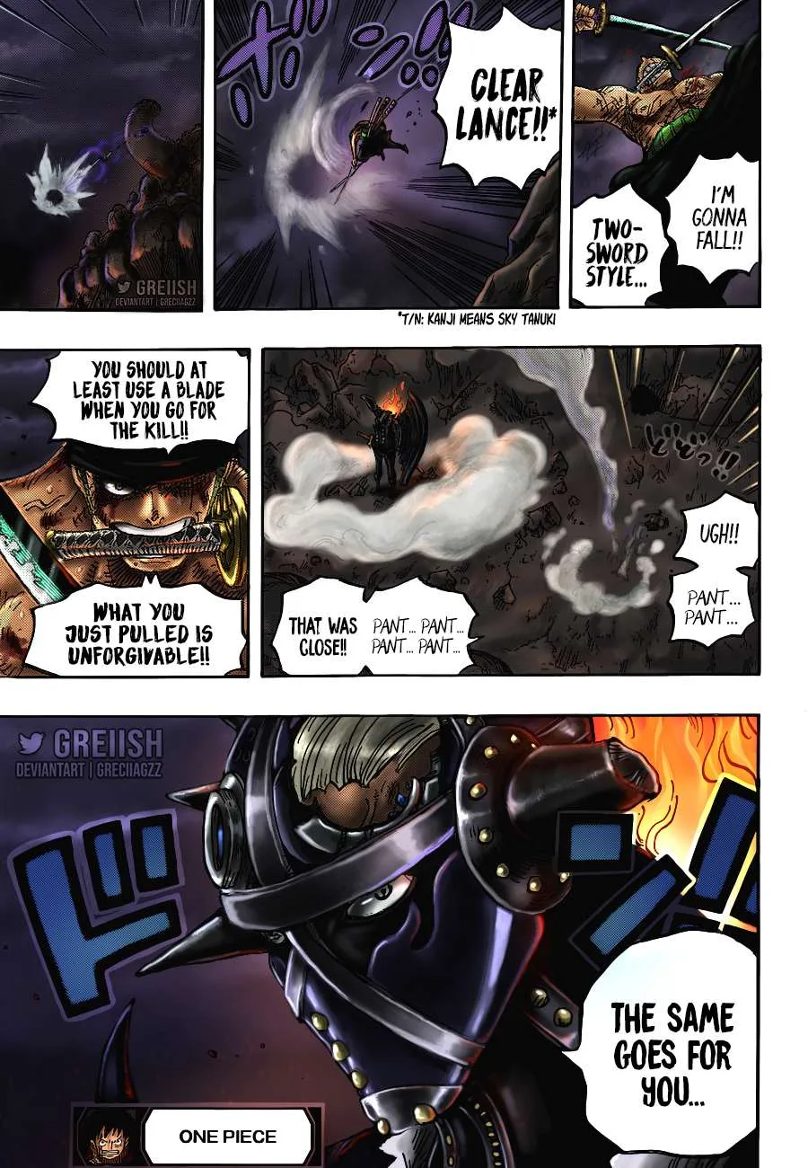 One Piece Chapter 1027 page 21