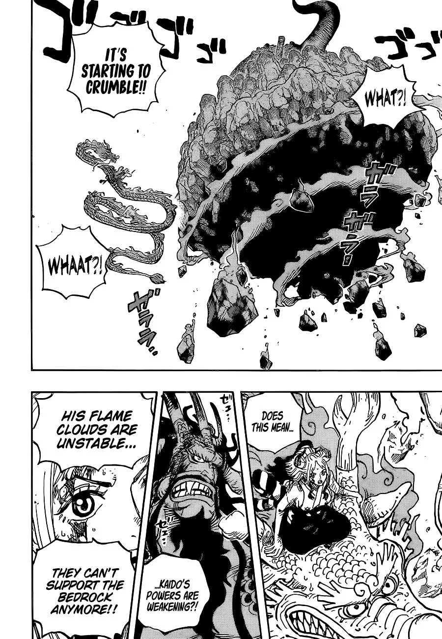 One Piece Chapter 1027 page 9