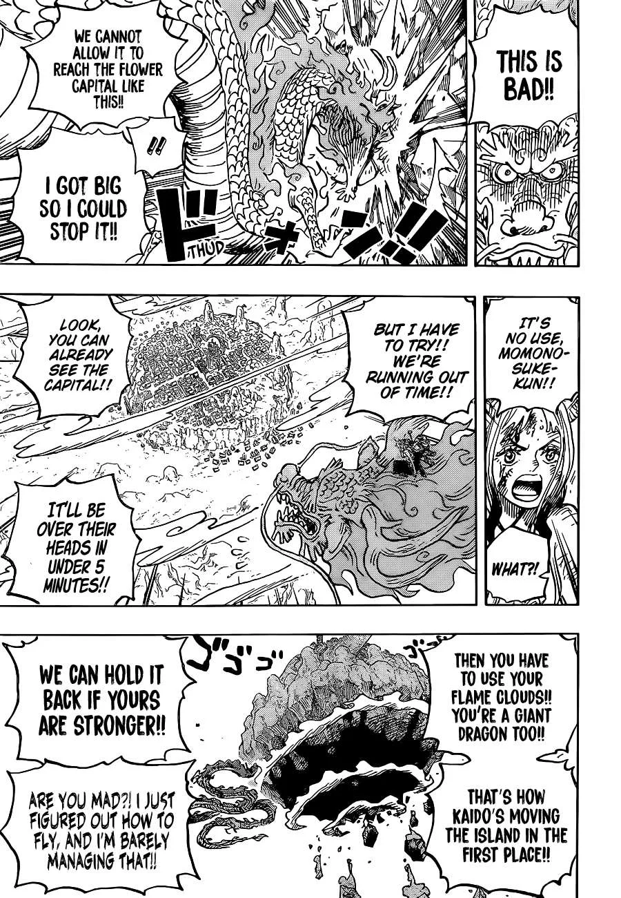 One Piece Chapter 1027 page 10