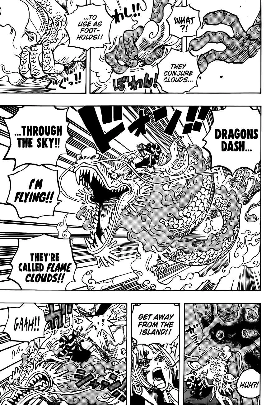 One Piece Chapter 1027 page 8