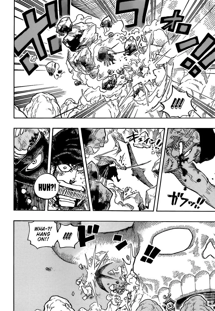 One Piece Chapter 1027 page 17