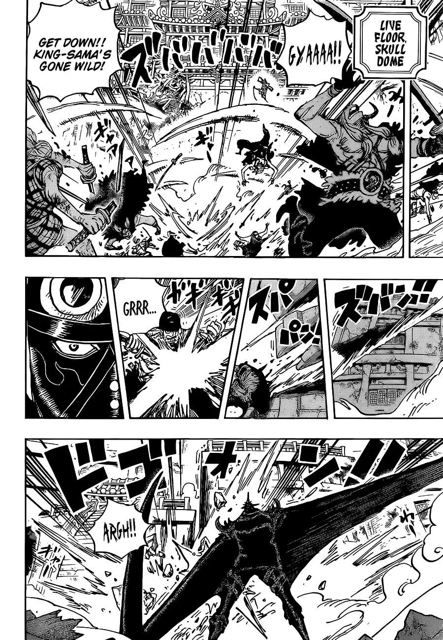One Piece Chapter 1027 page 13