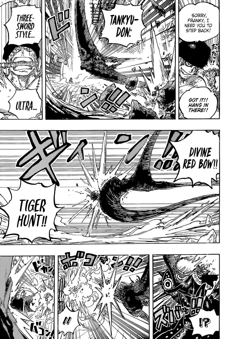 One Piece Chapter 1027 page 16