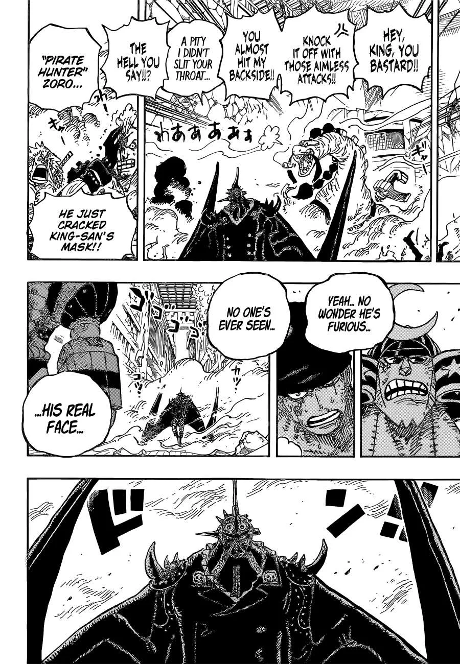 One Piece Chapter 1027 page 15