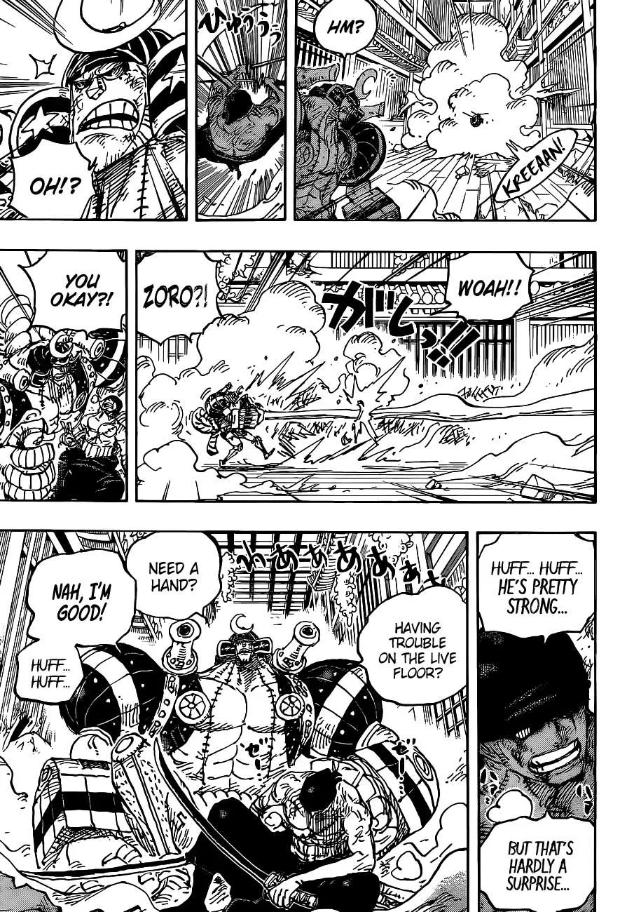 One Piece Chapter 1027 page 14