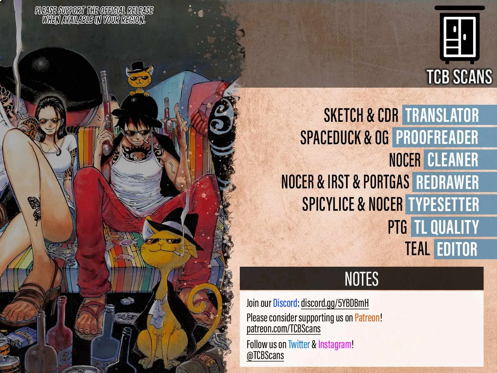 One Piece Chapter 1028 page 2