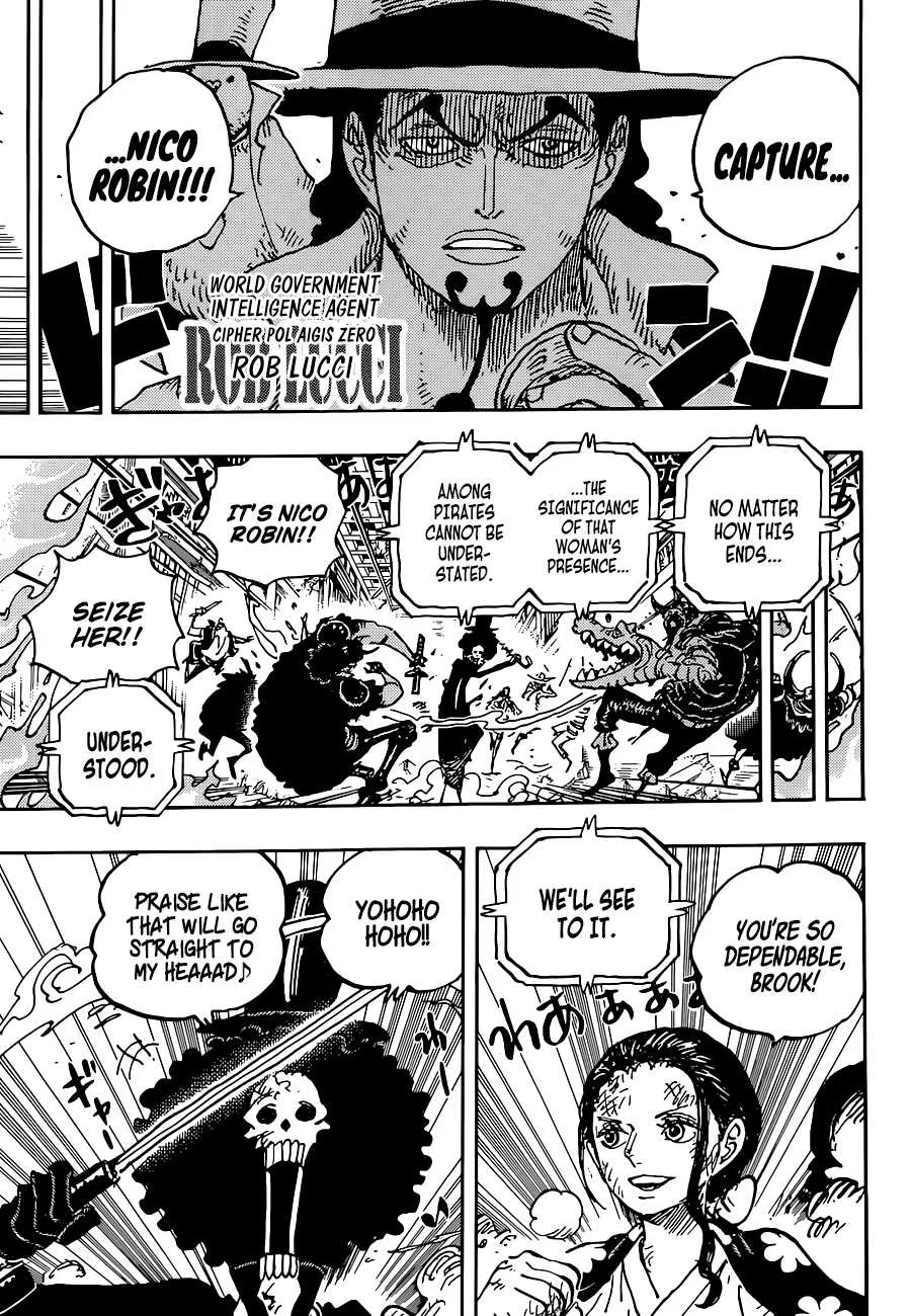 One Piece Chapter 1028 page 6