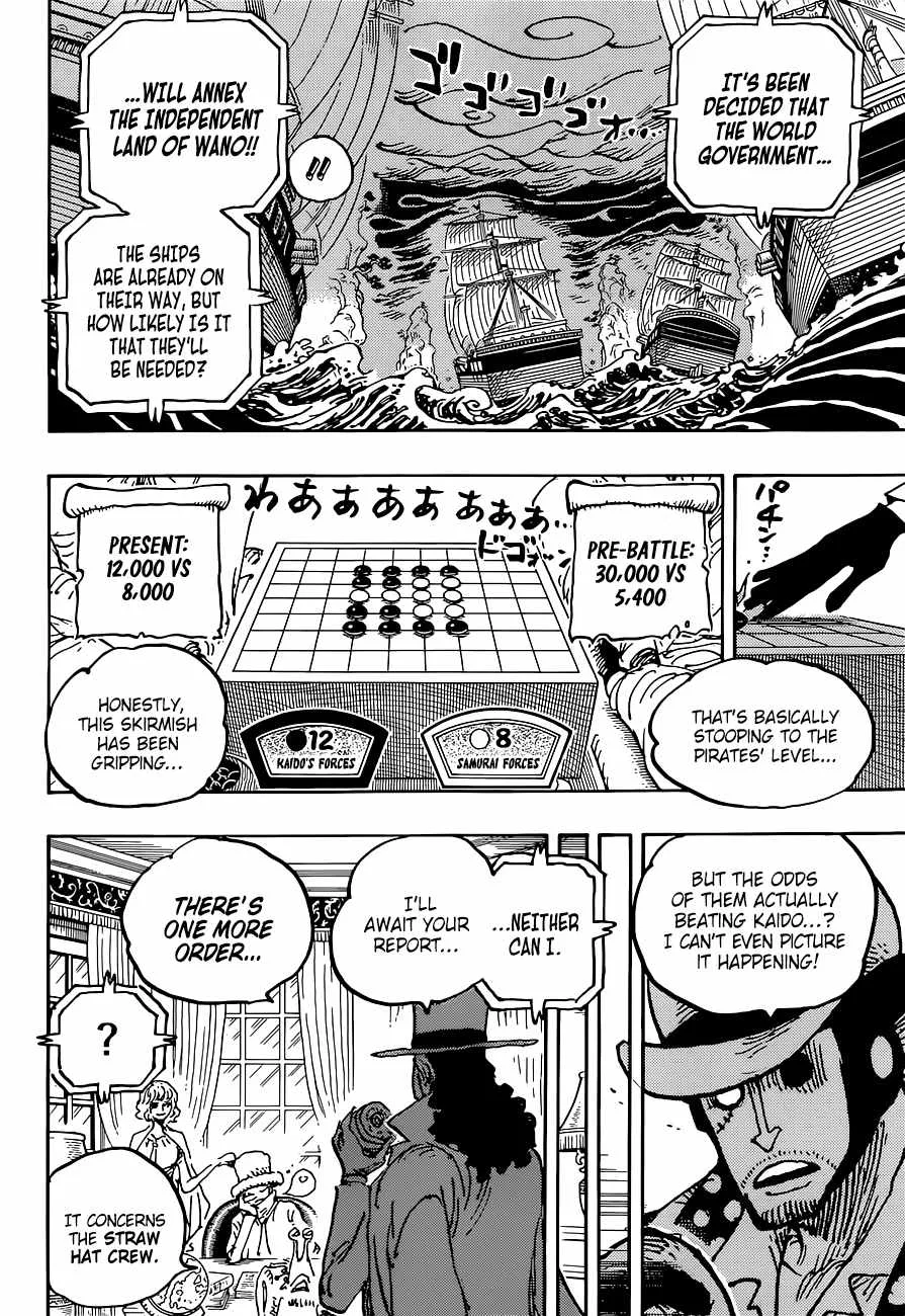 One Piece Chapter 1028 page 5