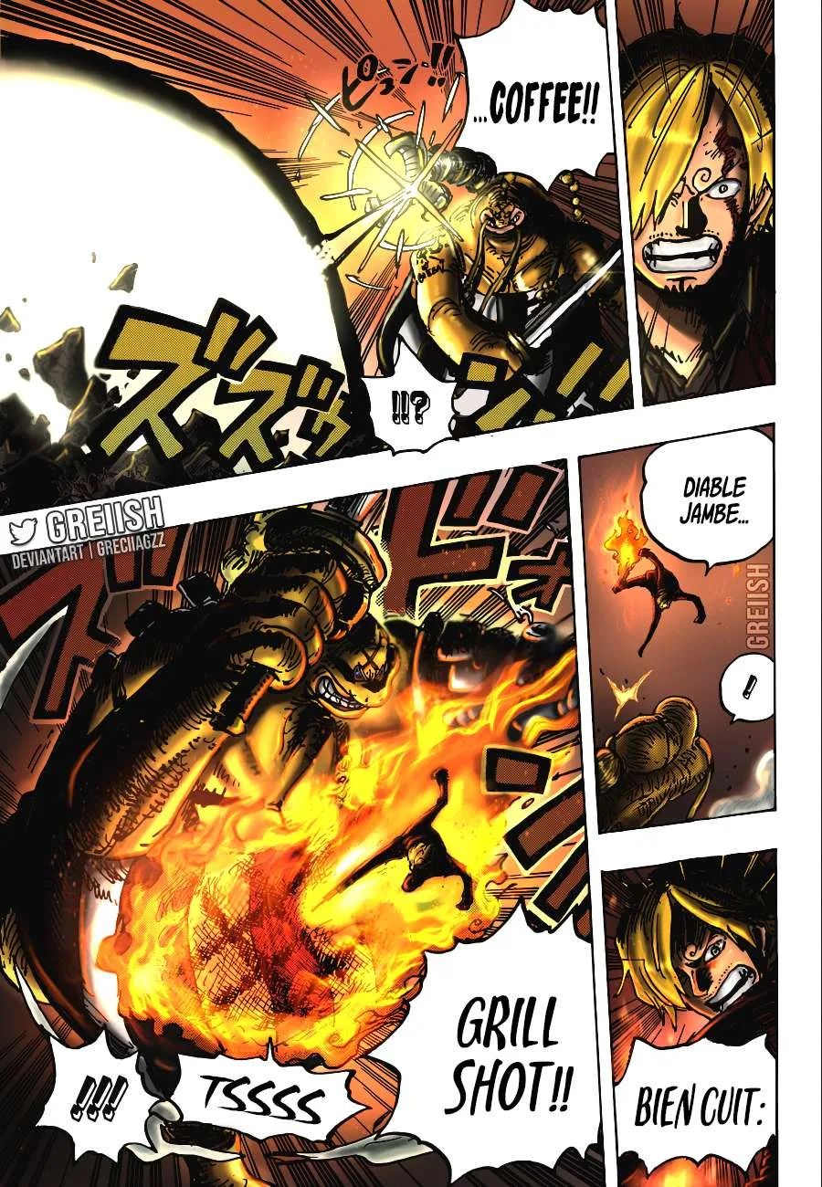One Piece Chapter 1028 page 20