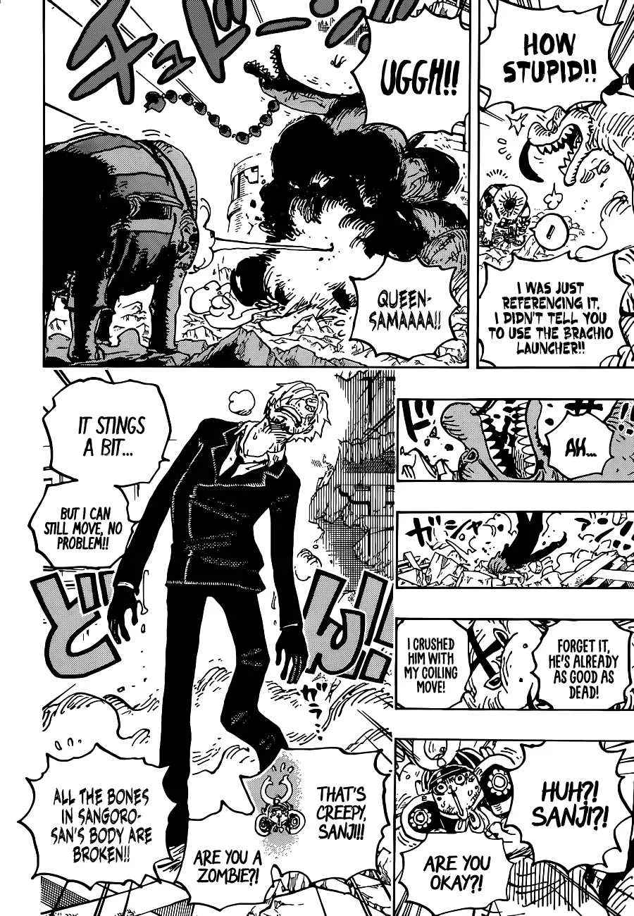 One Piece Chapter 1028 page 17