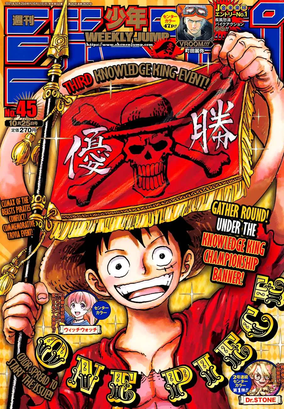 One Piece Chapter 1028 page 1