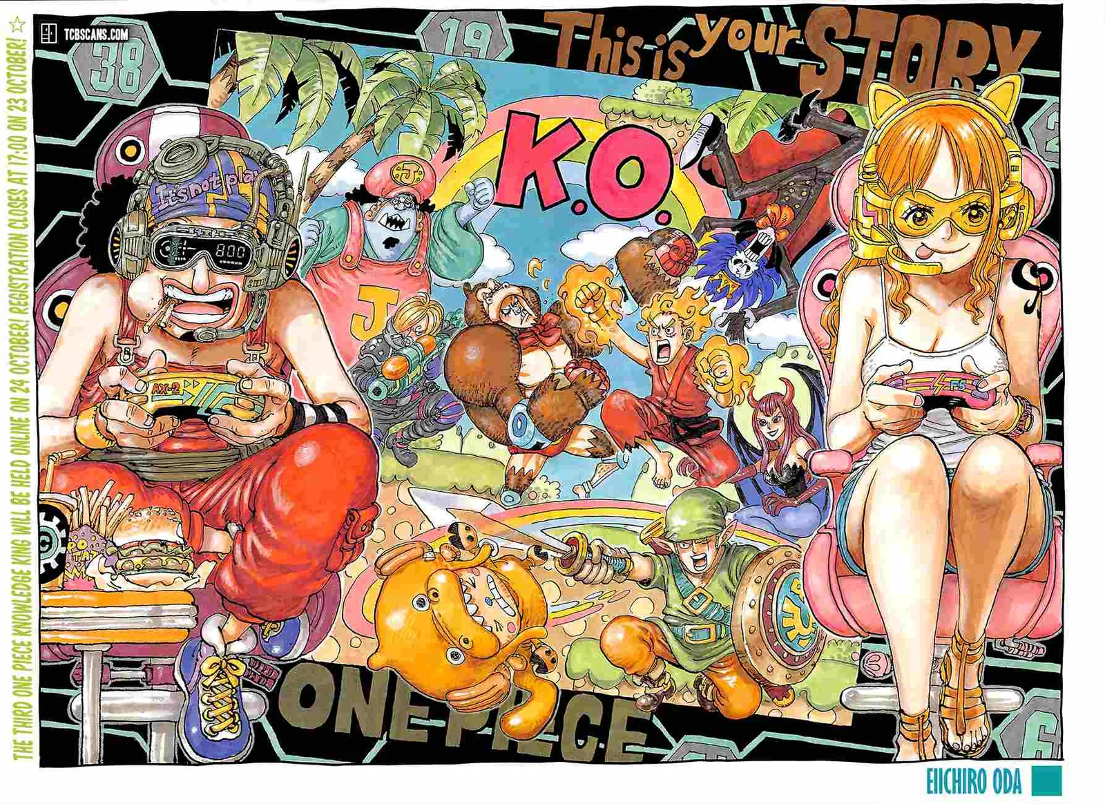 One Piece Chapter 1028 page 3