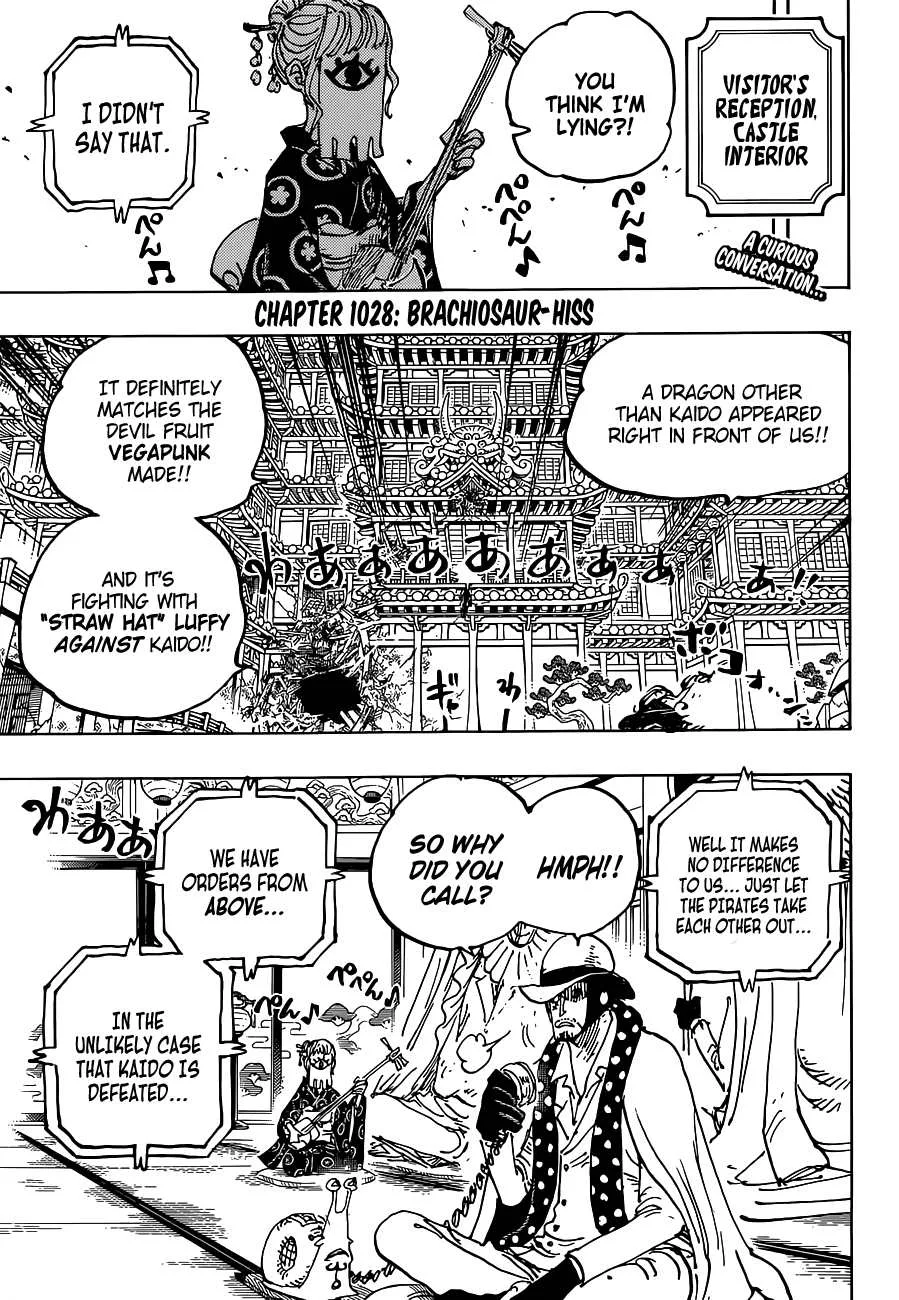 One Piece Chapter 1028 page 4