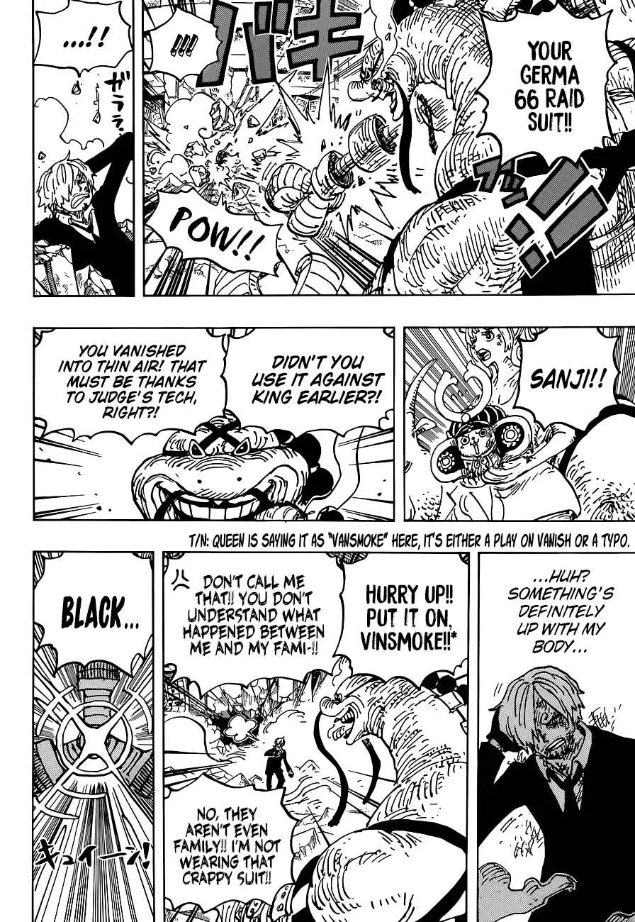 One Piece Chapter 1028 page 11