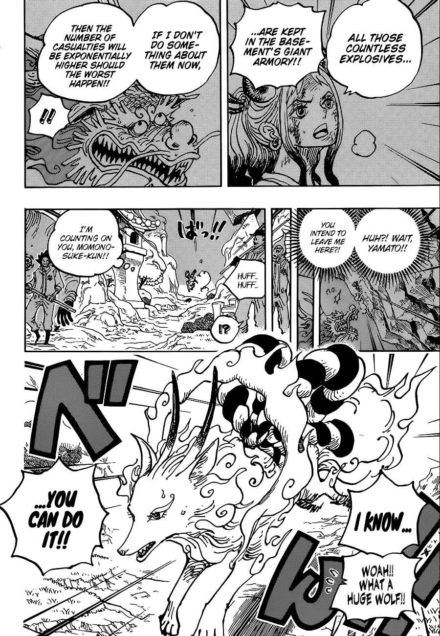 One Piece Chapter 1028 page 9