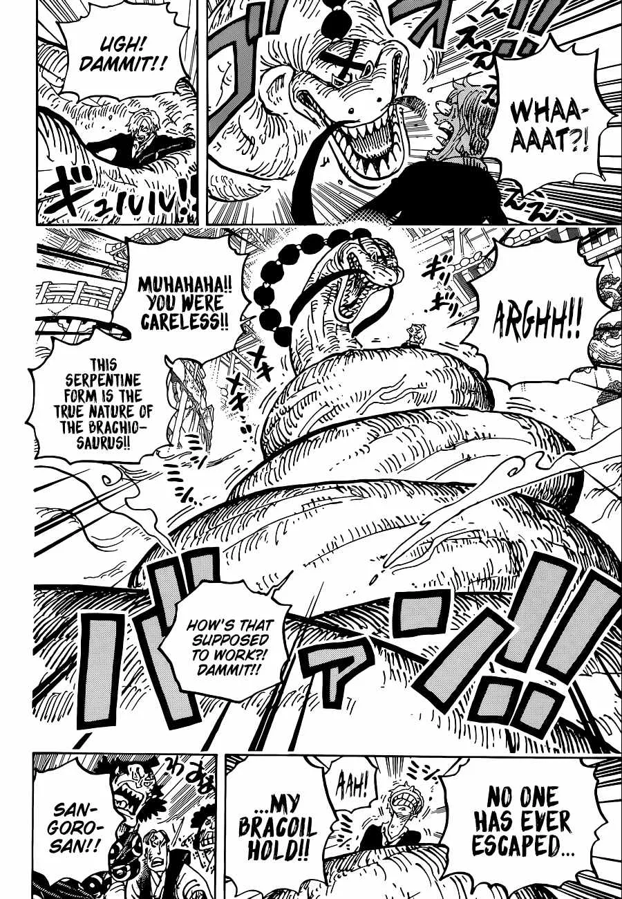One Piece Chapter 1028 page 15