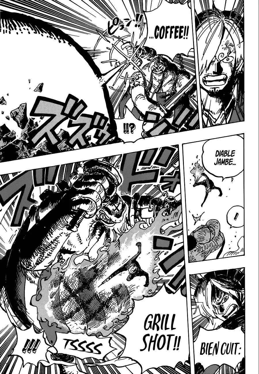 One Piece Chapter 1028 page 12