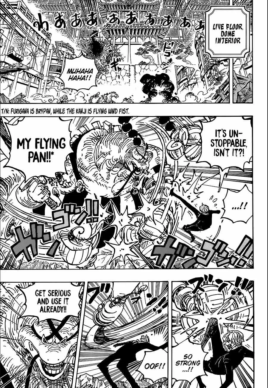 One Piece Chapter 1028 page 10