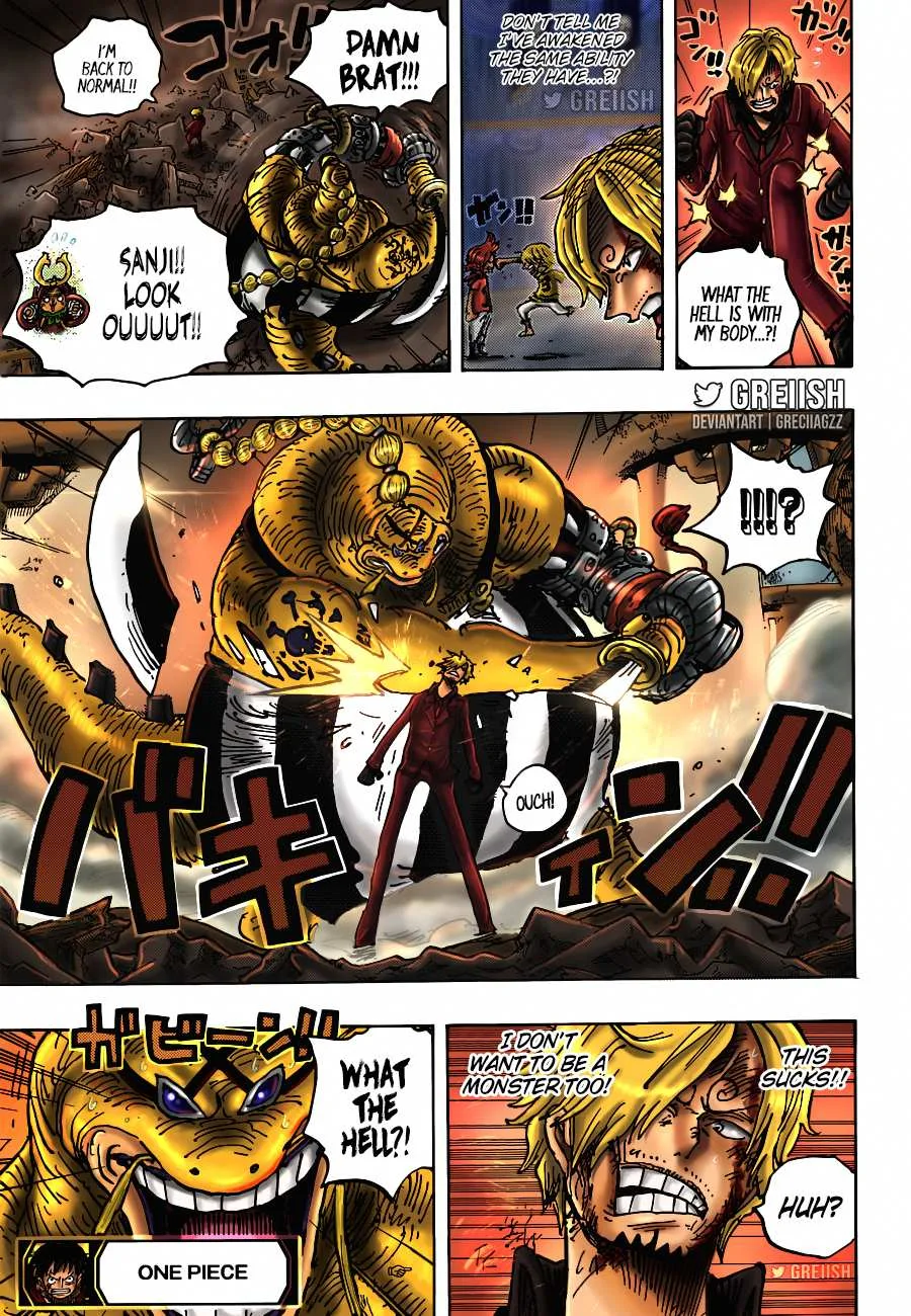 One Piece Chapter 1028 page 21
