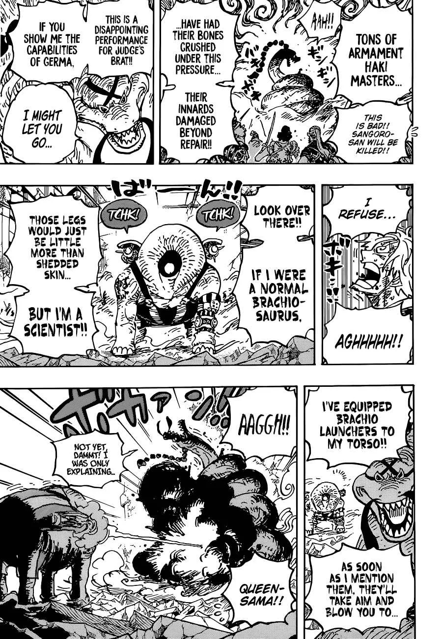 One Piece Chapter 1028 page 16