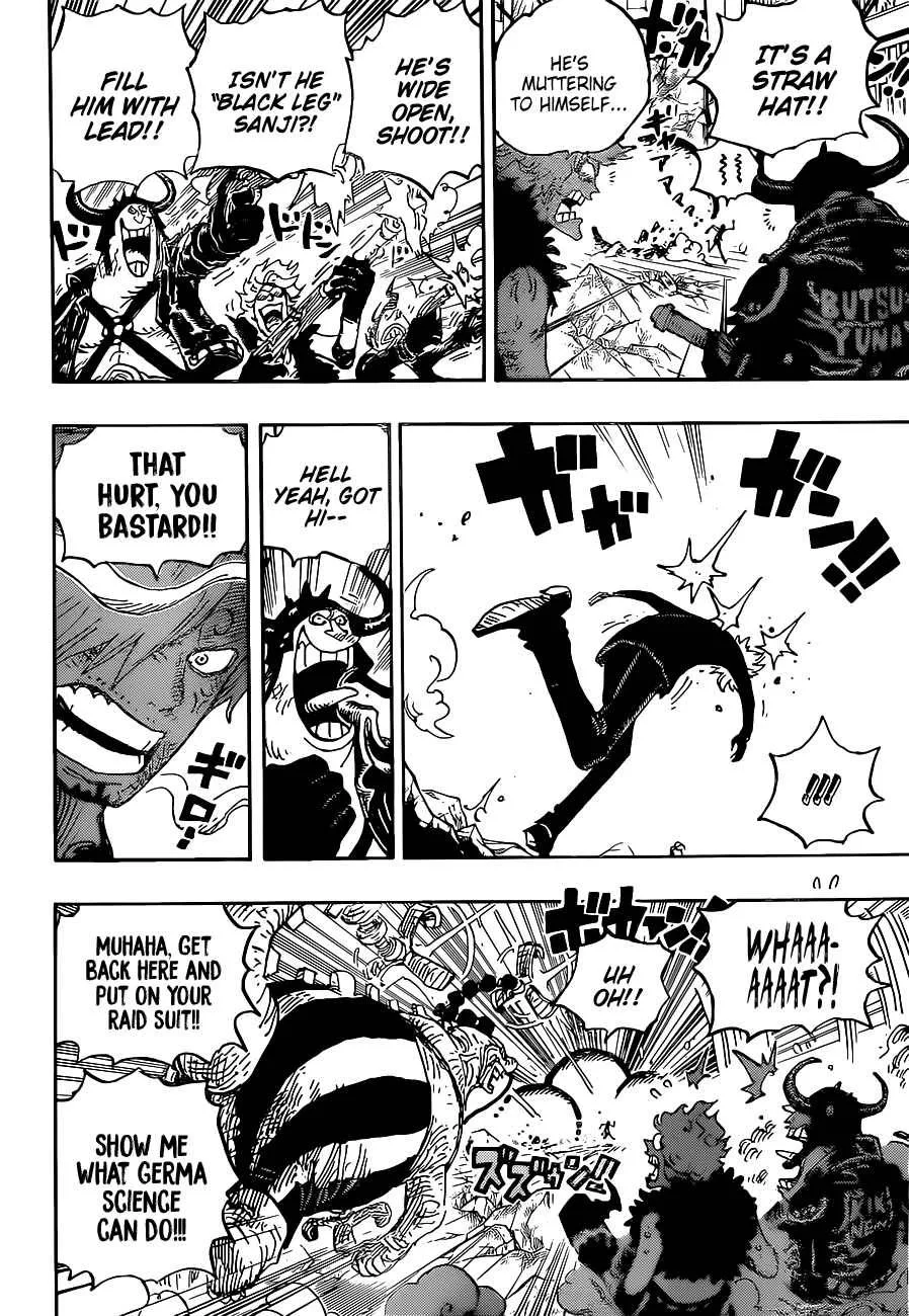 One Piece Chapter 1029 page 6