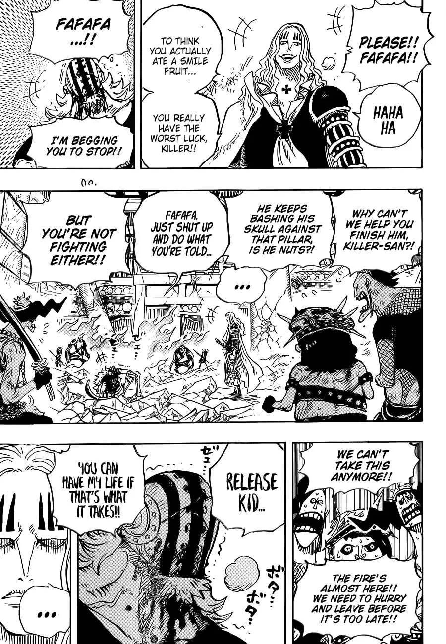 One Piece Chapter 1029 page 11