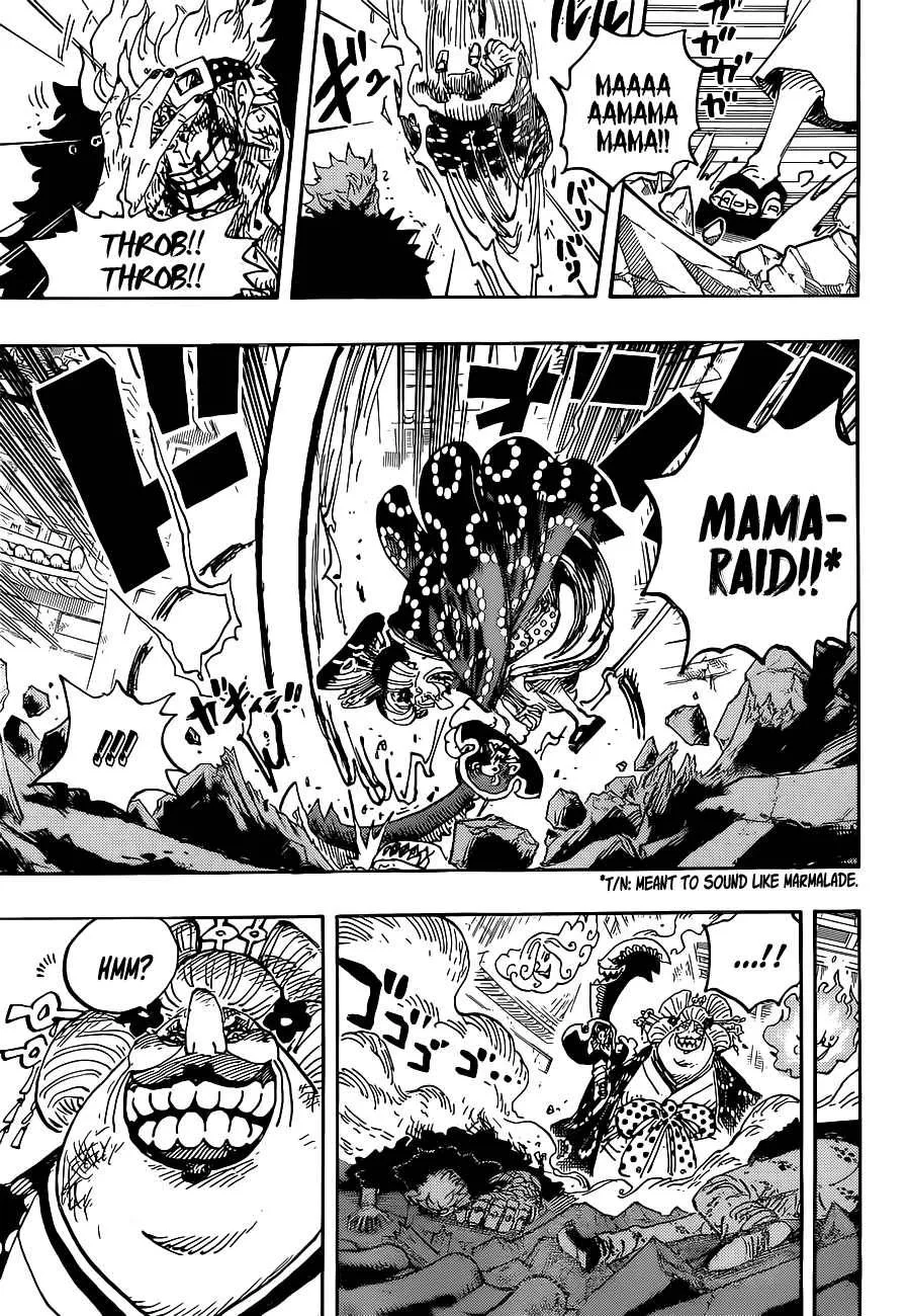One Piece Chapter 1029 page 9