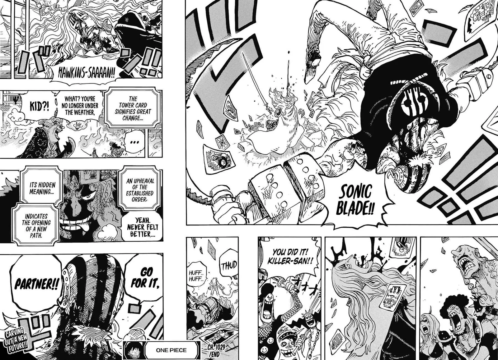One Piece Chapter 1029 page 16