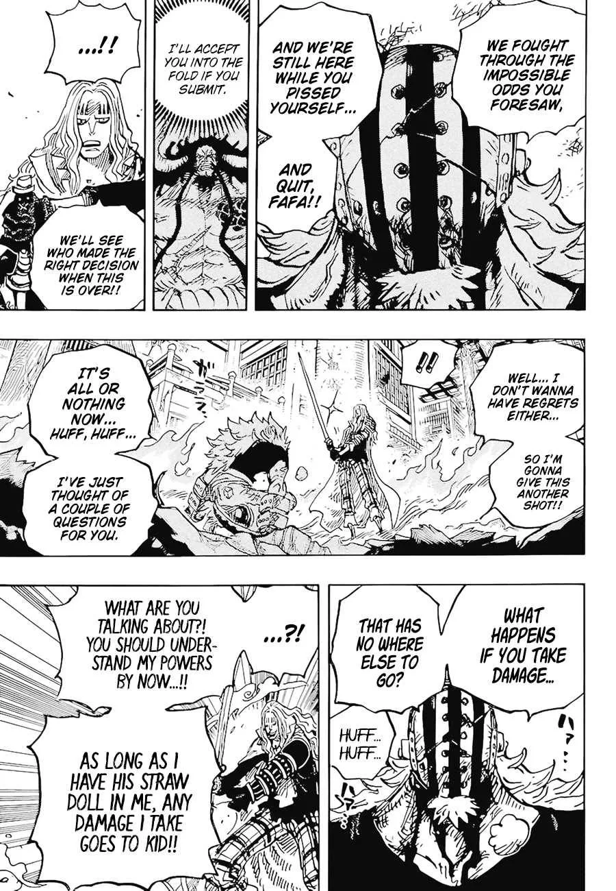 One Piece Chapter 1029 page 13