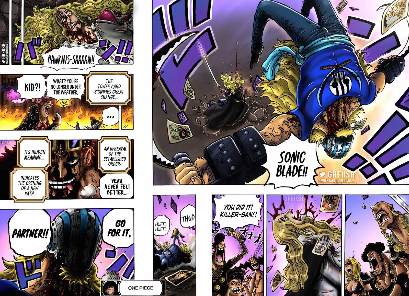 One Piece Chapter 1029 page 17