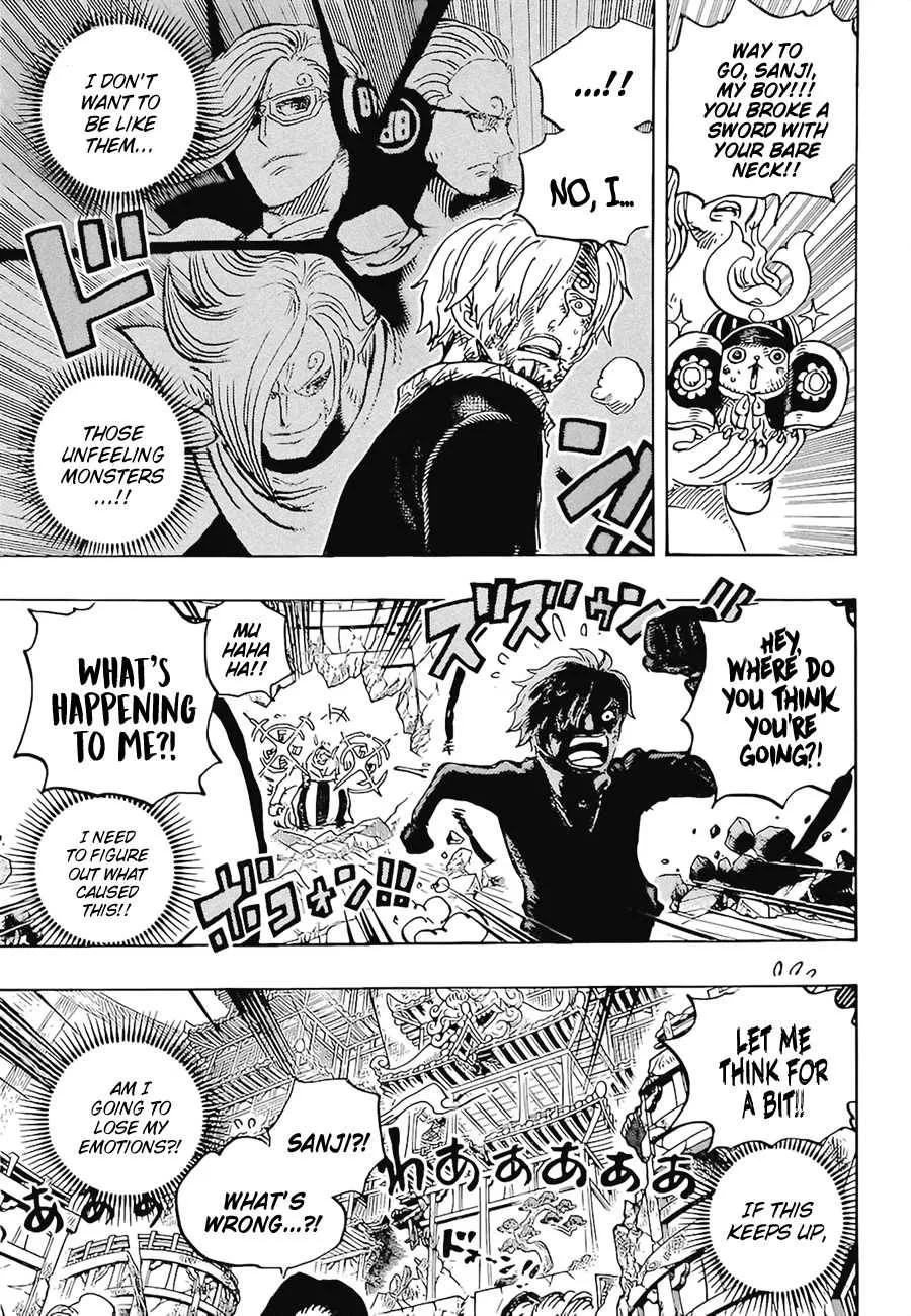 One Piece Chapter 1029 page 5