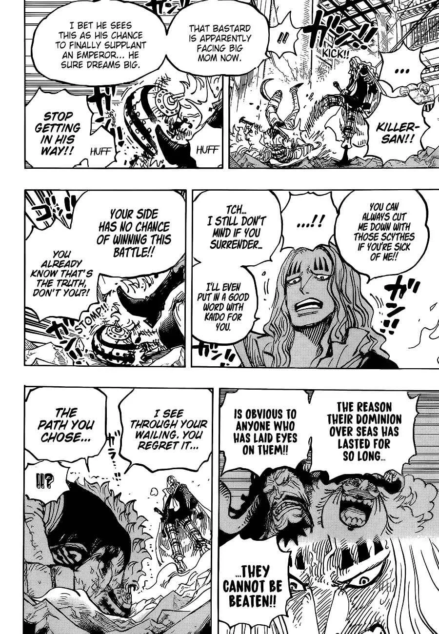 One Piece Chapter 1029 page 12
