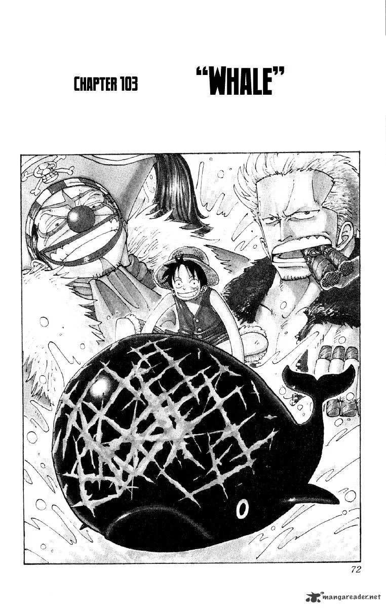 One Piece Chapter 103 page 2