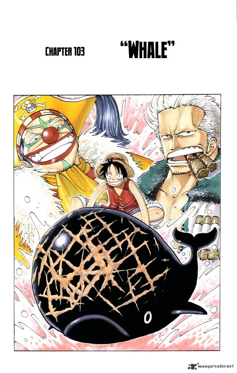 One Piece Chapter 103 page 1
