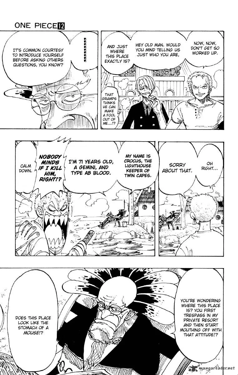 One Piece Chapter 103 page 5