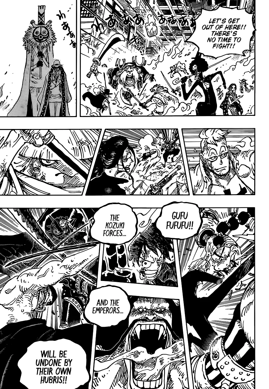 One Piece Chapter 1030 page 11
