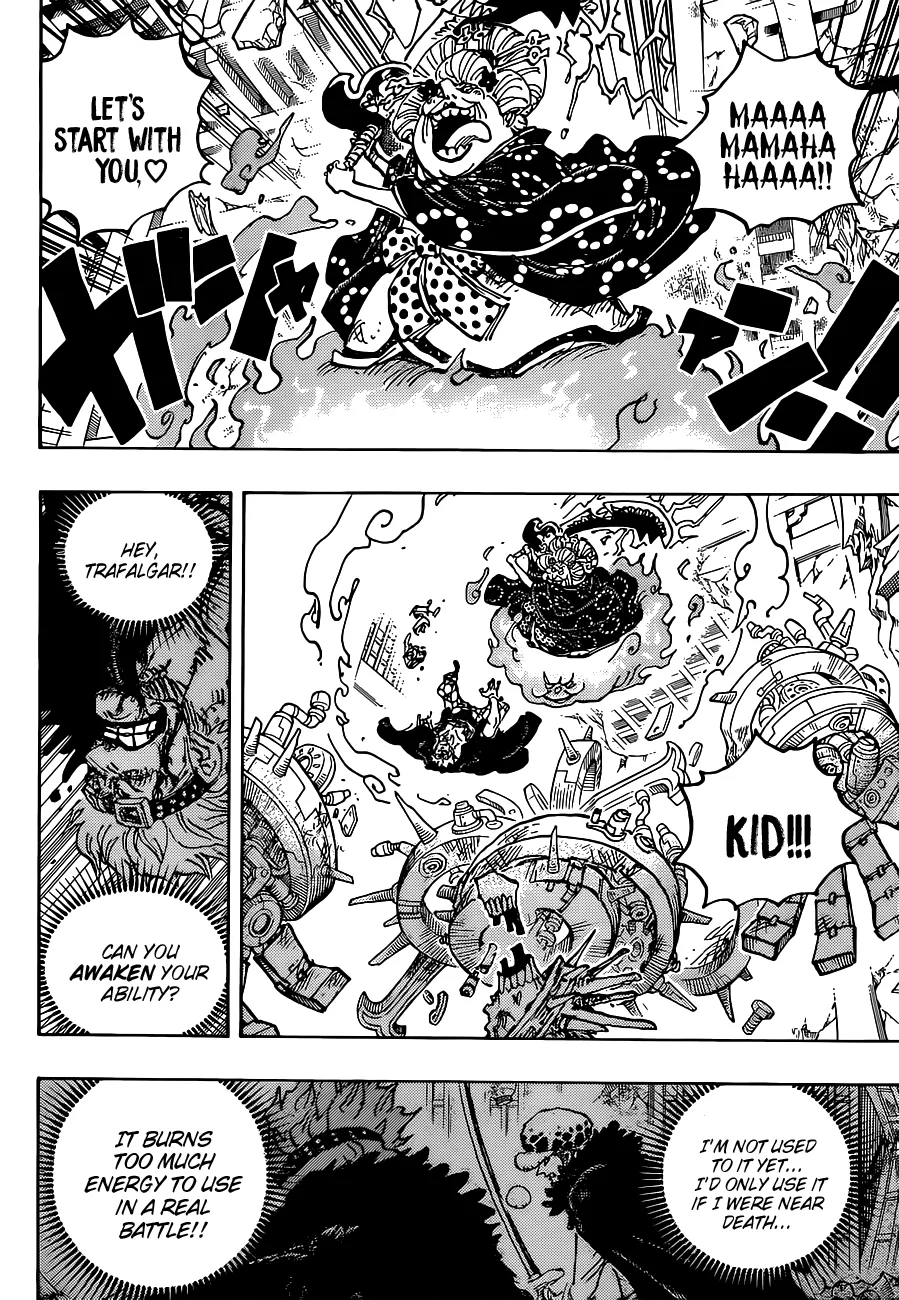 One Piece Chapter 1030 page 14