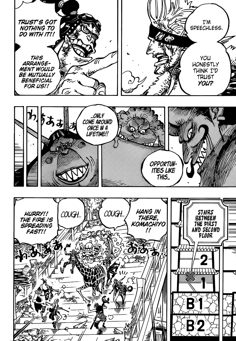 One Piece Chapter 1030 page 4