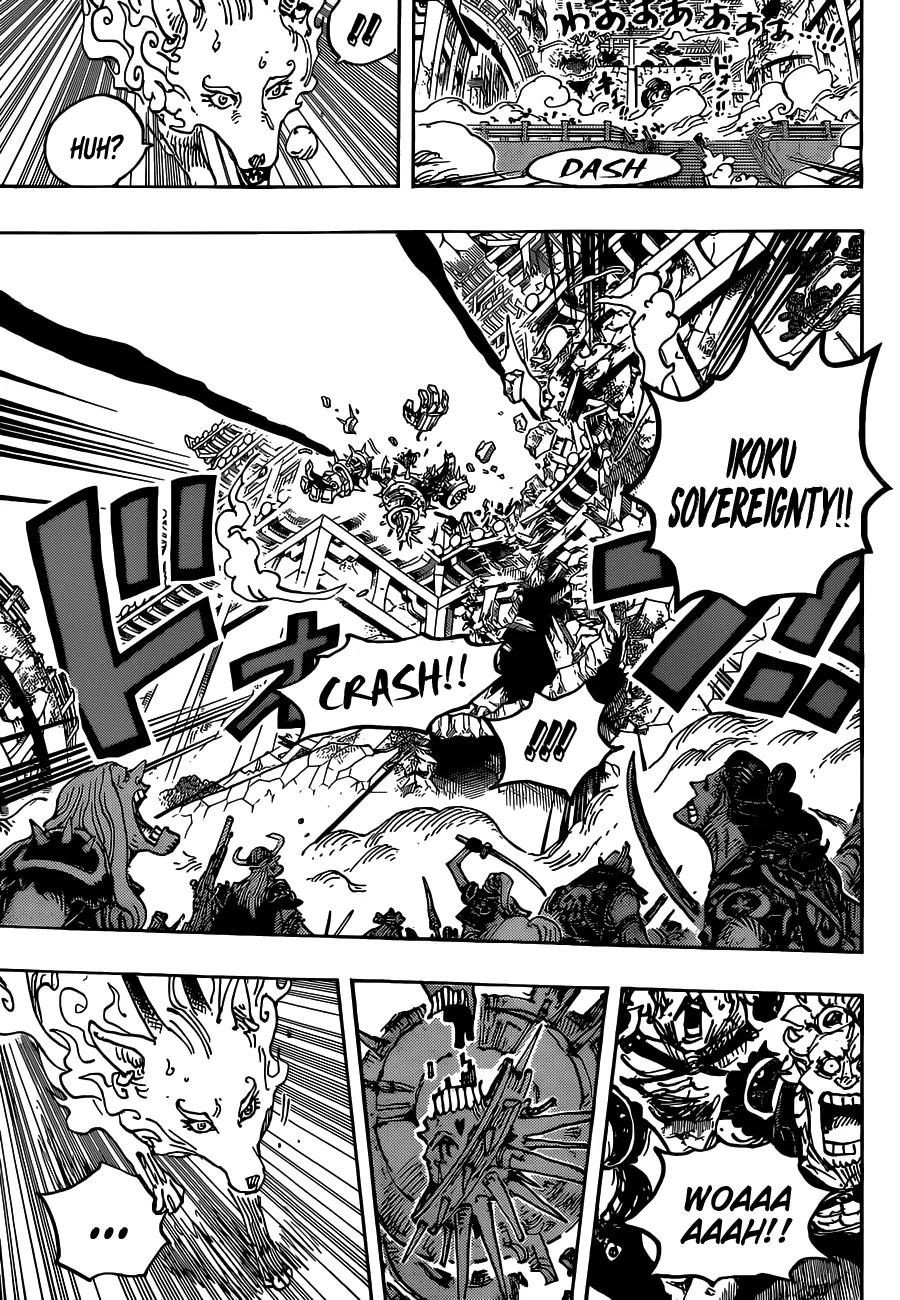 One Piece Chapter 1030 page 13