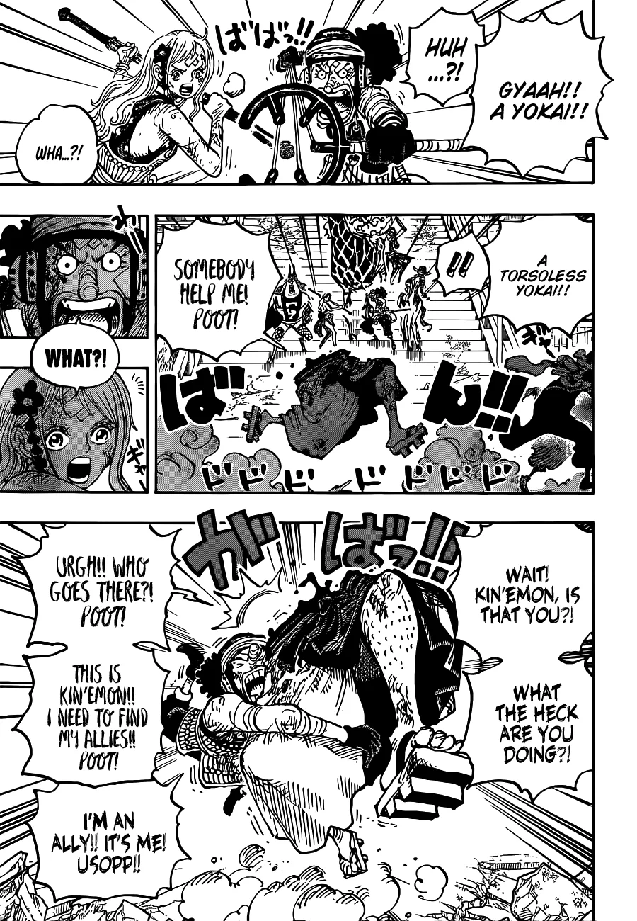 One Piece Chapter 1030 page 5