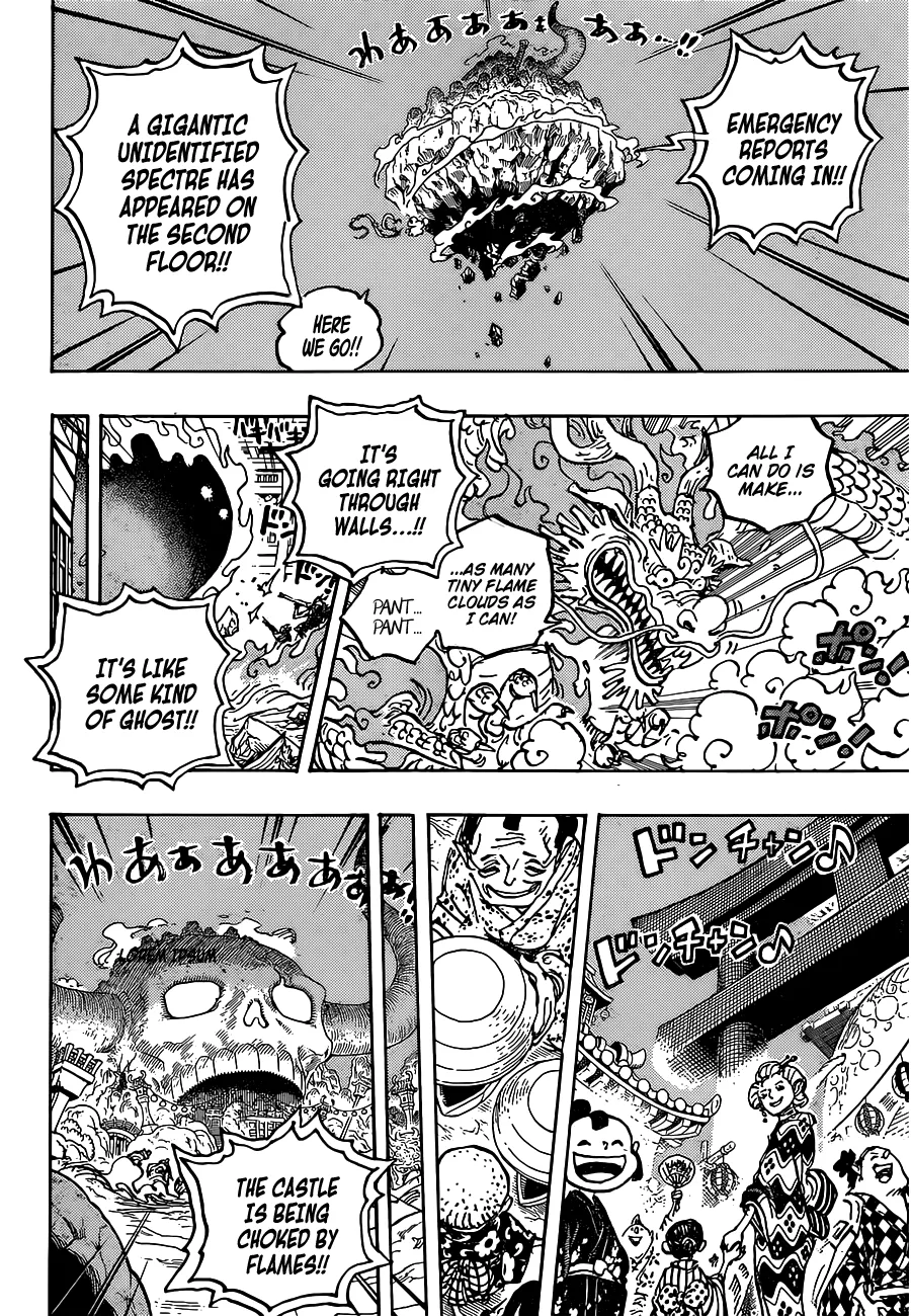 One Piece Chapter 1030 page 10
