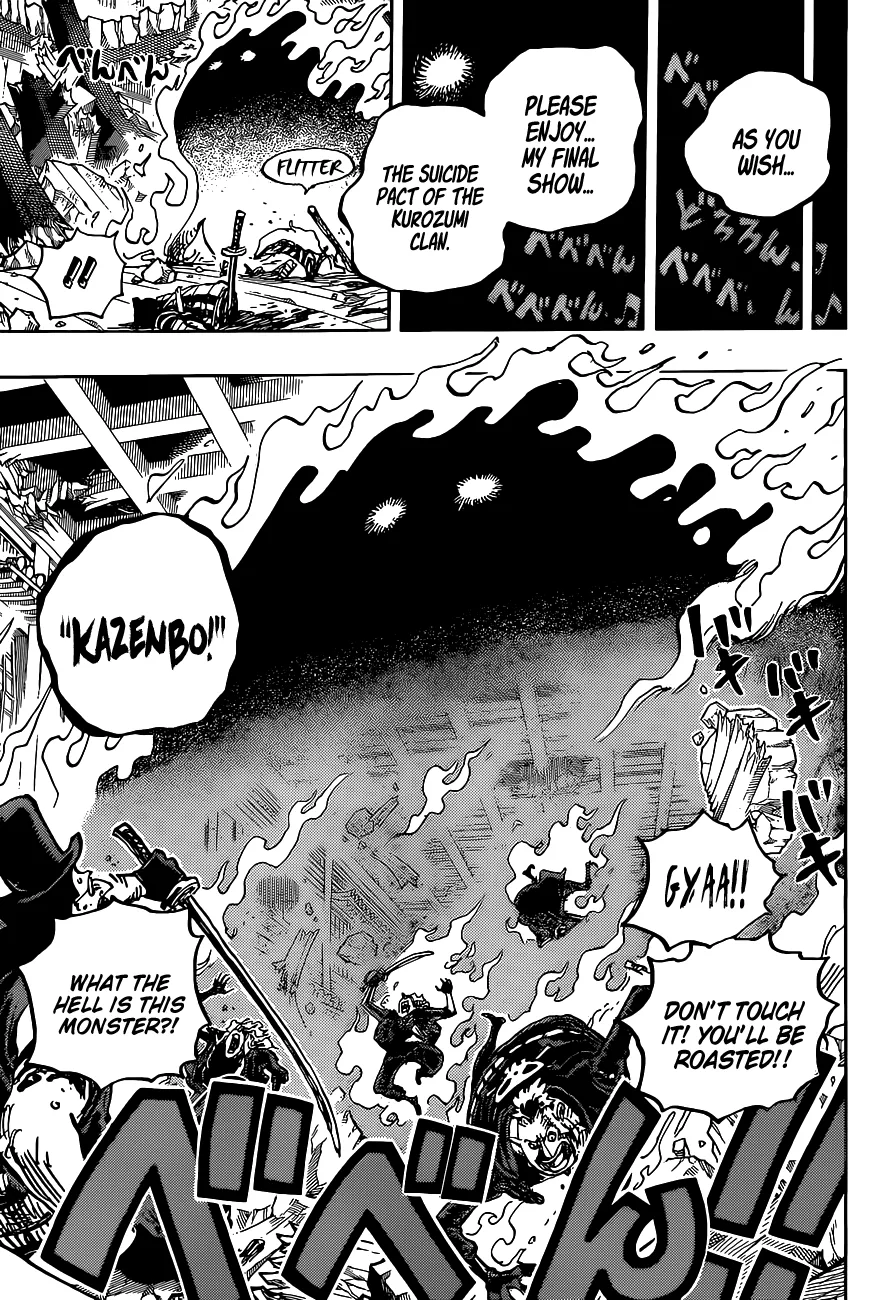 One Piece Chapter 1030 page 9